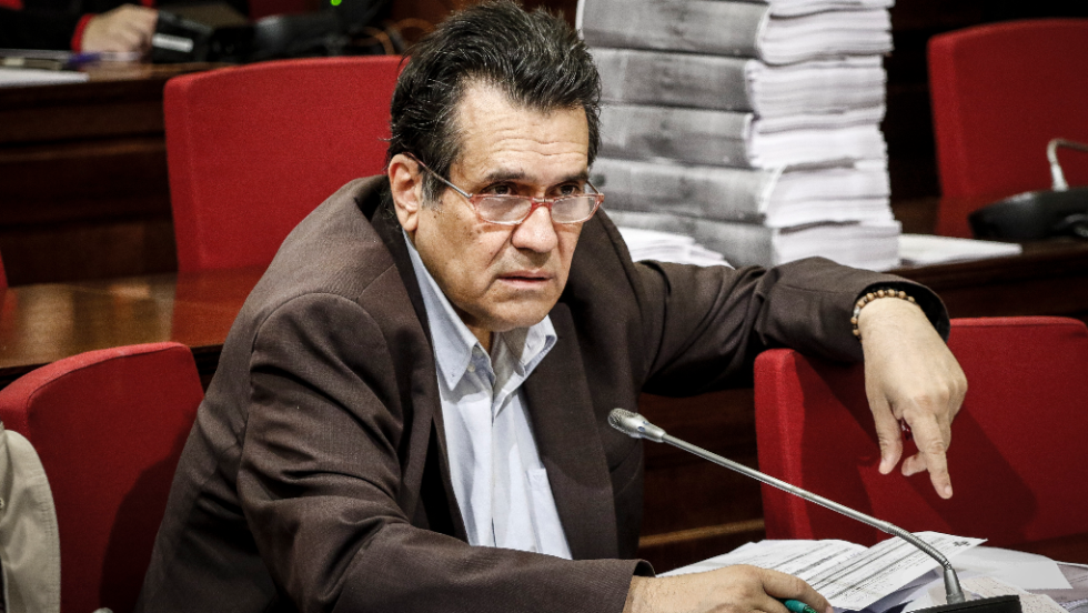 Ο πρώην διευθυντής του ΚΕΕΛΠΝΟ, Θεόδωρος Παπαδημητρίου